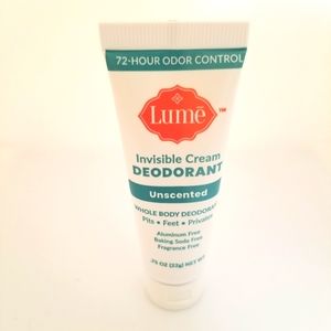 Lume Body Deodorant Cream- UNSCENTED